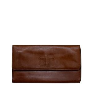 AMITY - COWHIDE LEATHER SNAPLOCK WALLET